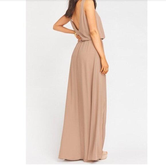 Show me Your Mumu Kendall maxi dress DUNE L - Picture 7 of 12